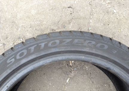 Зимние шины бу R17 205 45 17 Pirelli Sottozero3