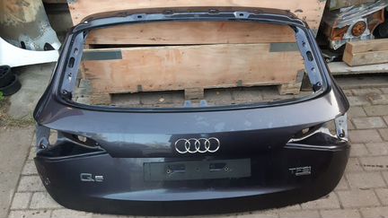 Крышка багажника б/у оригинал Ауди ку 5 Audi Q5