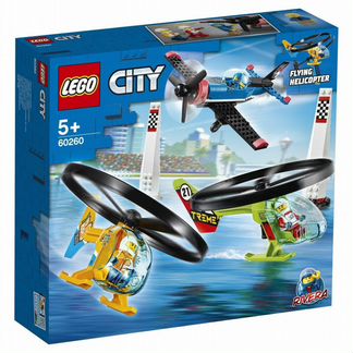 Lego City 60260 Airport Воздушная гонка. Ростест