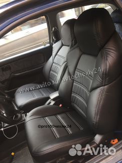 Авточехлы только для передних сидений для Almera N
