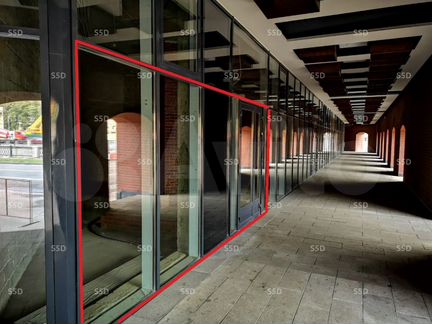 Сдам торговое помещение, 122 м²
