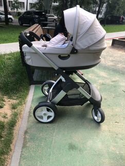Коляска stokke trails crusi