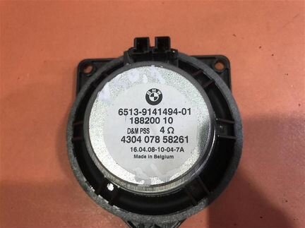 Динамик бмв Х3 Е83