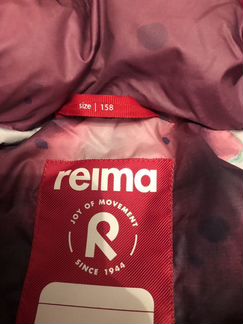 Пуховик reima
