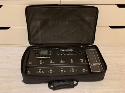 Гитарный процессор line 6 pod hd500x