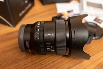Sony 24 1.4 GM