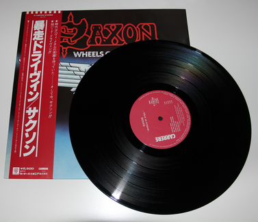 Saxon Wheels of Steel Япония Japan