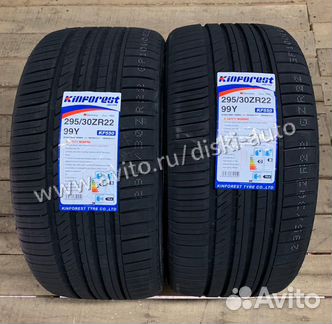 Летние шины 295 30 22 Kinforest KF550-UHP