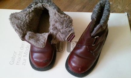 Детские зимние ботинки