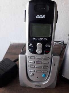 Телефон домашний BBK BKD-323A RU
