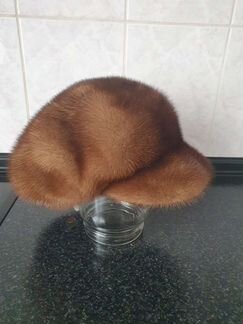 Кепка норковая