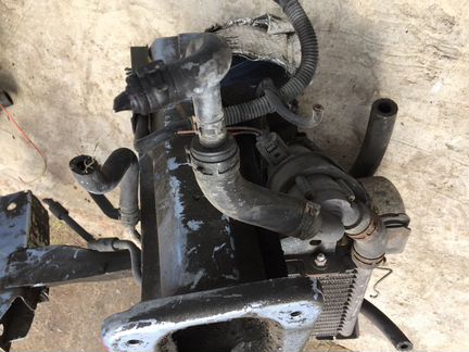Радиатор охлаждения дополн 8D0203503A Audi VW