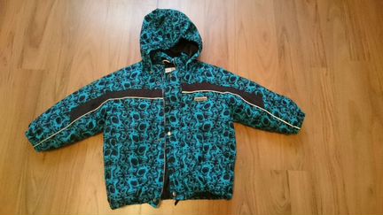 Зимняя куртка керри 110 - 116 рост