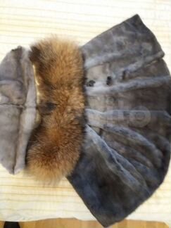 Мех норки, новый