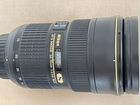 Объектив Nikon 24-70mm f2.8e ED VR AF-S Nikkor