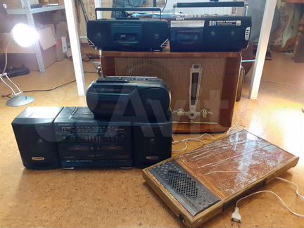 Магнитола sony sunny sharp sanyo Русь Рига 10