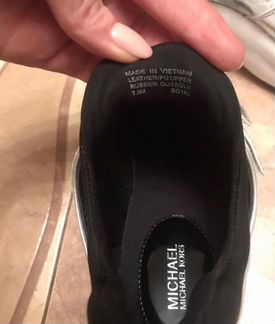 Кроссовки Michael Kors Keeley Trainer женские 38 р