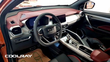 Geely Coolray 1.5 AMT, 2020