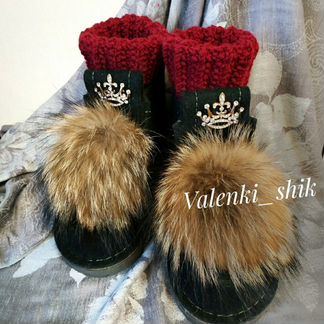 Валеши валенки зимние ботинки