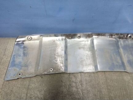 Накладка бампера нижняя GL GLS class Х164 2006-201