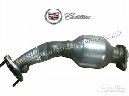 Катализатор Гофра Глушитель Cadillac Escalade