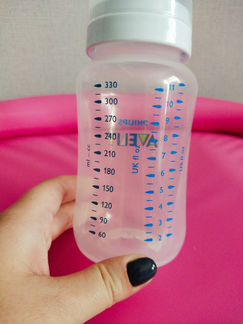 Бутылочки Avent 330 мл anti-colik