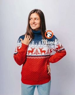Свитер к Новому году