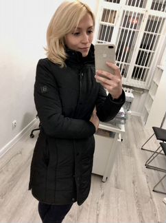 Куртка пальто calvin klein jeans теплое