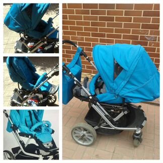 Детская немецкая коляска вездеход