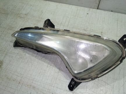 Фара противотуманная левая Hyundai Solaris