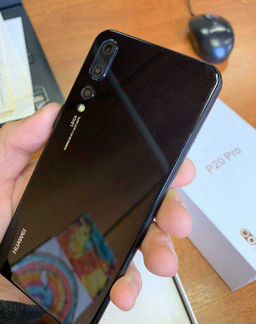 Huawei P20 lite чёрный
