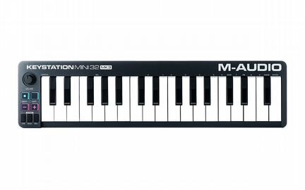 Миди клавиатура M-Audio Keystation Mini 32 MK3