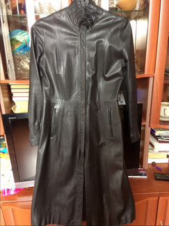 La Masa Кожаный плащ (Италия)