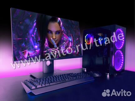 Новый игровой компьютер