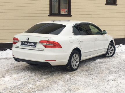 Skoda Superb 1.8 AMT, 2013, 218 129 км