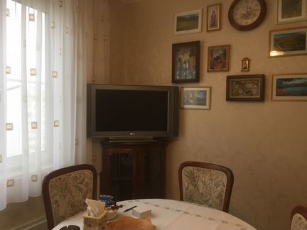 3-к квартира, 74 м², 16/17 эт.