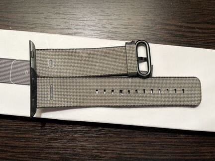 Apple Watch Black Woven Nylon Band (Оригинал; Б/У)