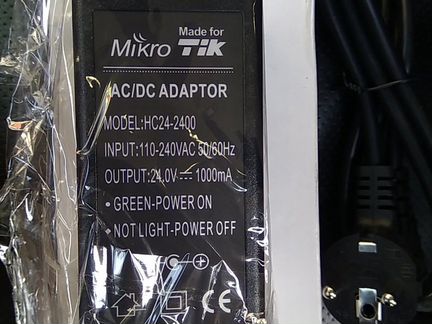 Mikrotik блок питания / рое инжектор