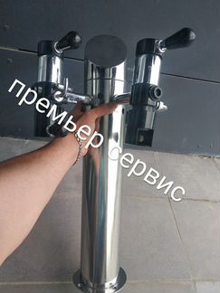 Башни двойные в сборе с Пеногасителями Pegas