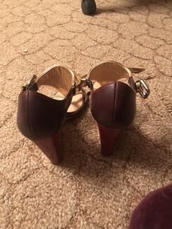 Туфли босоножки Giuseppe Zanotti 36-37 р