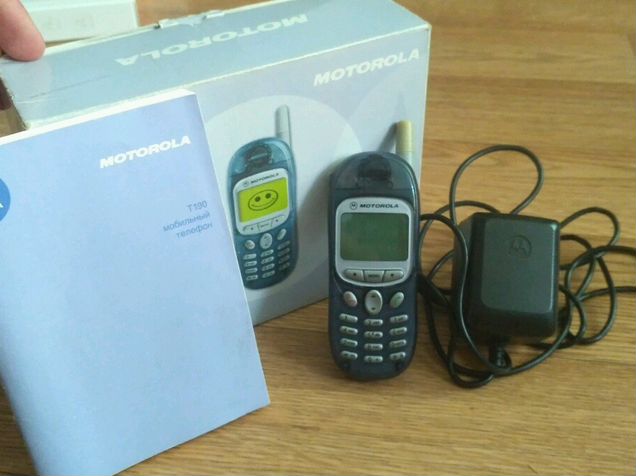 Motorola t190 фото