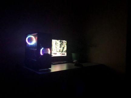 Игровой компьютер, i7/16Gb/RX 580 4Gb