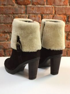 Ботильоны зимние Эконика De Marchе