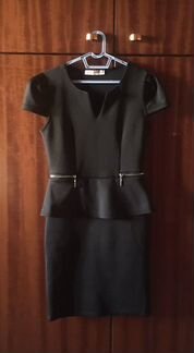 Черное платье