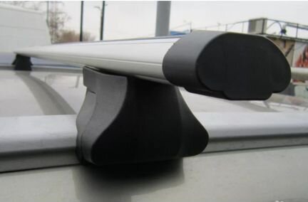 Багажник на крышу Hyundai Santa Fe / Хендай Санта