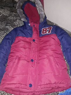Куртка тёплая на мальчика