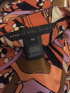 Блузка marc by marc jacobs