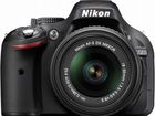 Фотоаппарат Nikon D5200 Kit объявление продам