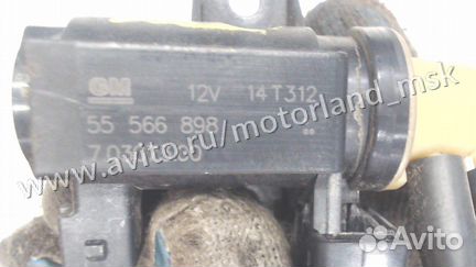 Клапан воздушный Opel Astra J, 2015