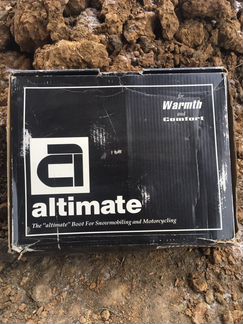 Ботинки Altimate 9 для снегоходчиков